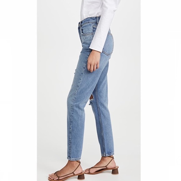 Boyish The Billy High Rise Rigid Skinny Jeans In Great Dictator - Picture 3 of 14